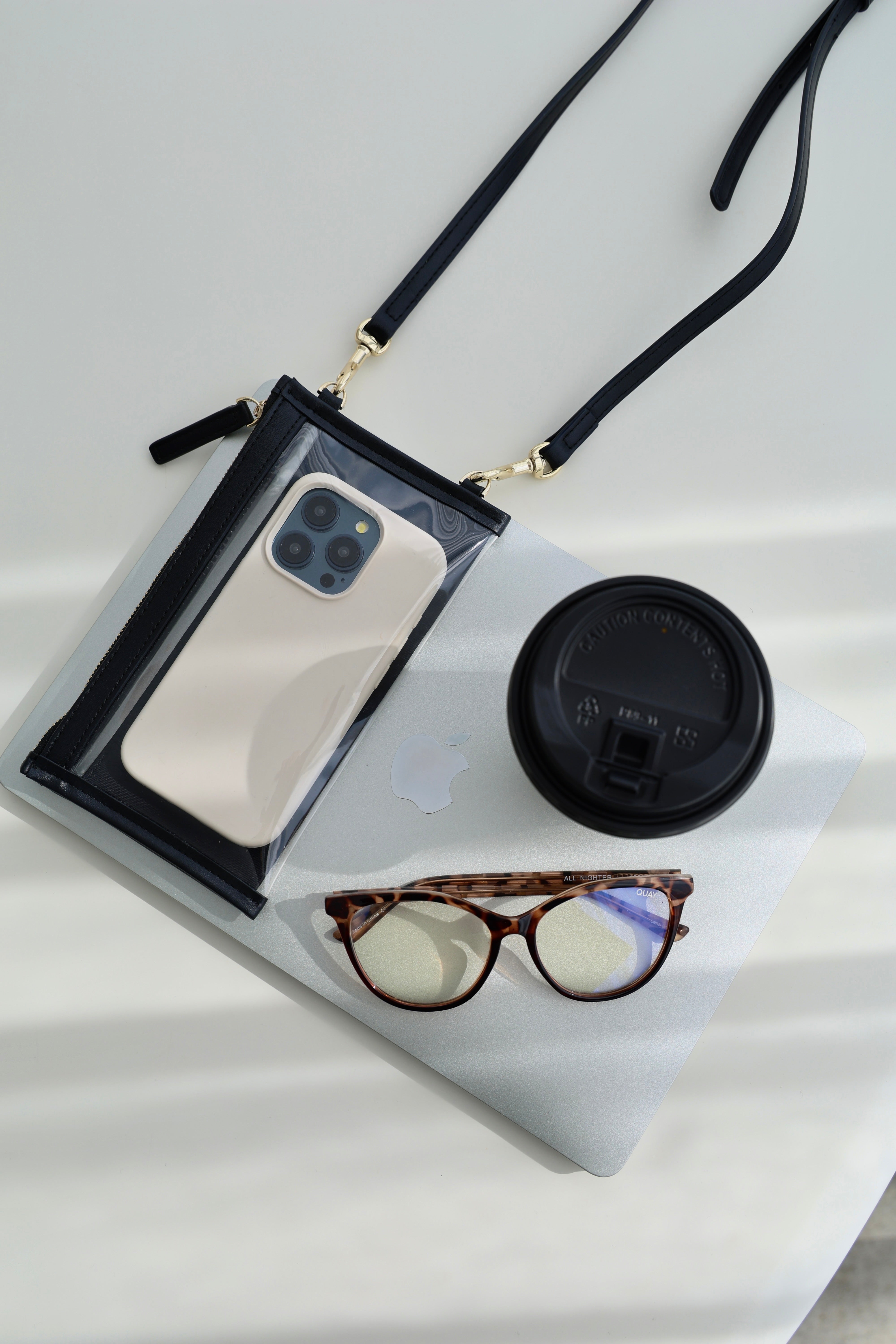 Everyday Crossbody - Black