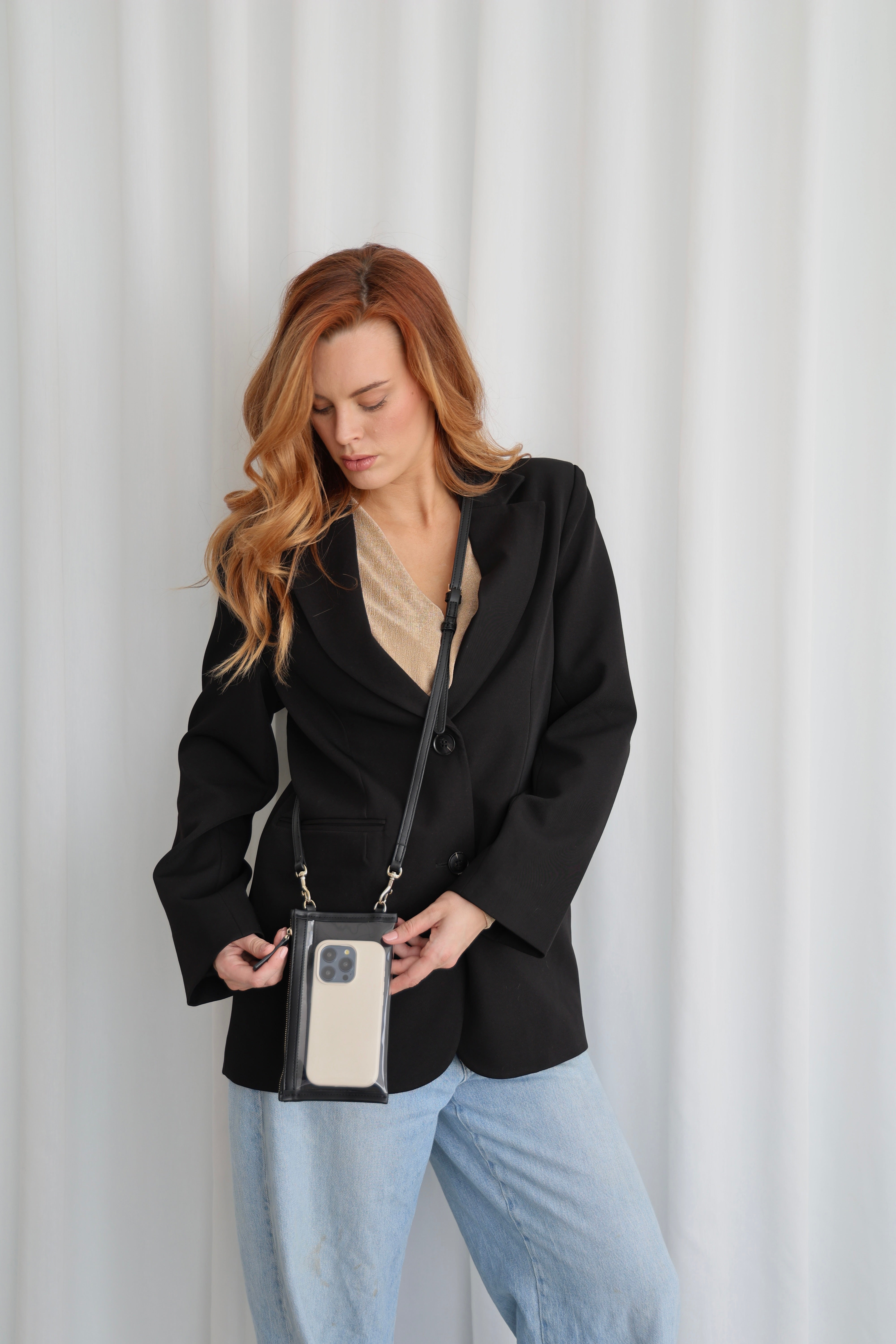 Everyday Crossbody - Black