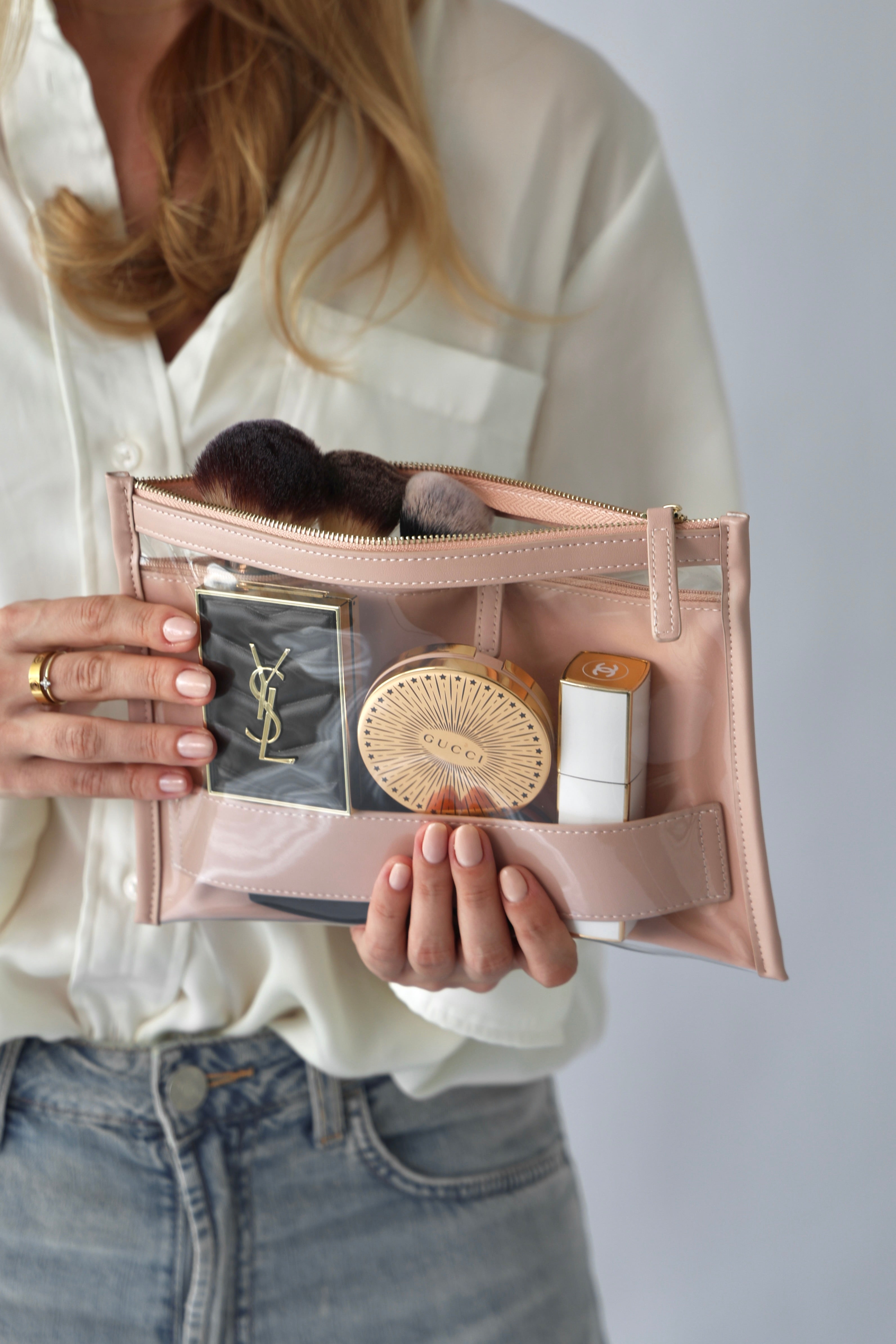 Everyday Pouch - Nude Pink