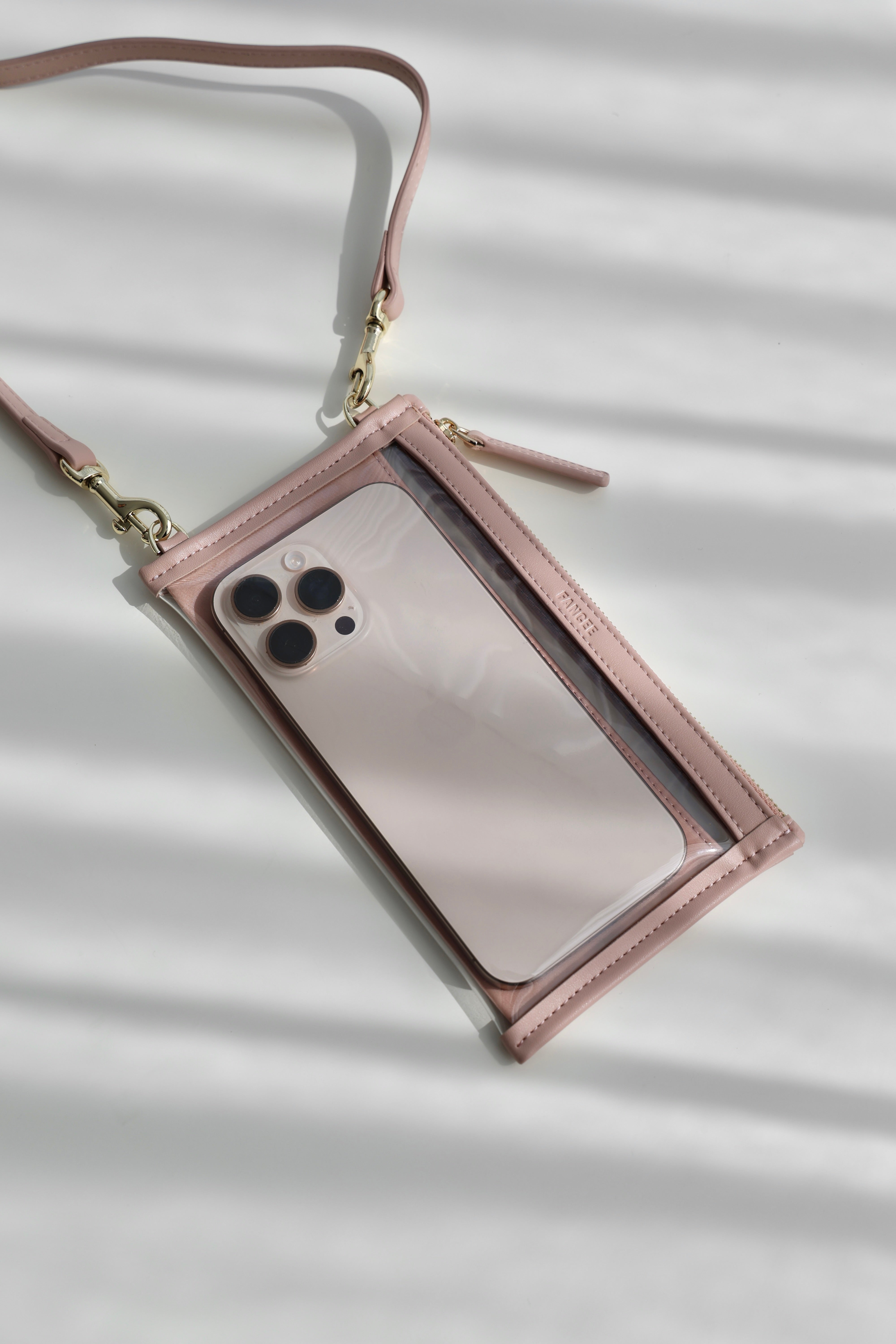 Everyday Crossbody - Nude Pink