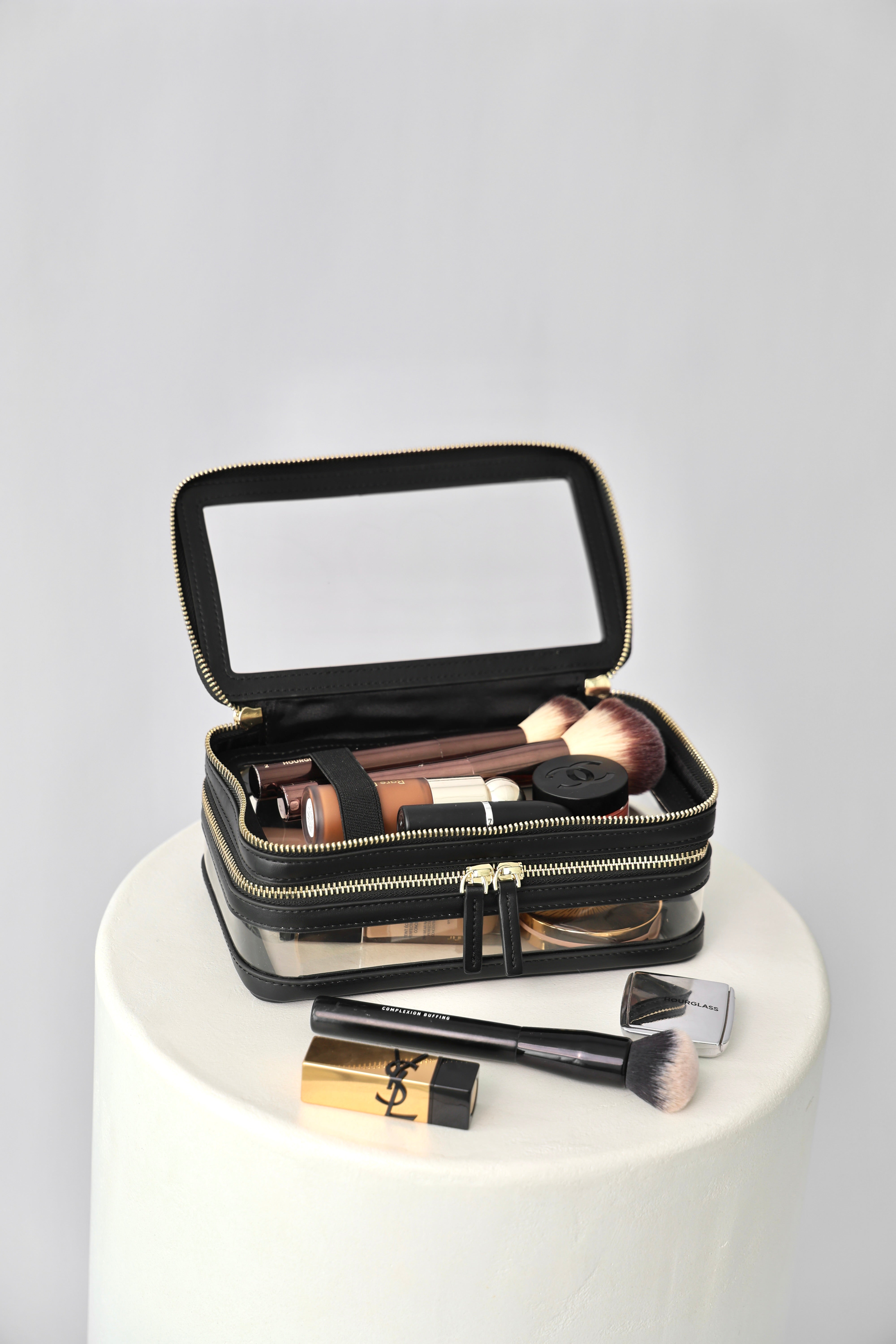 Travel Beauty Case - Black