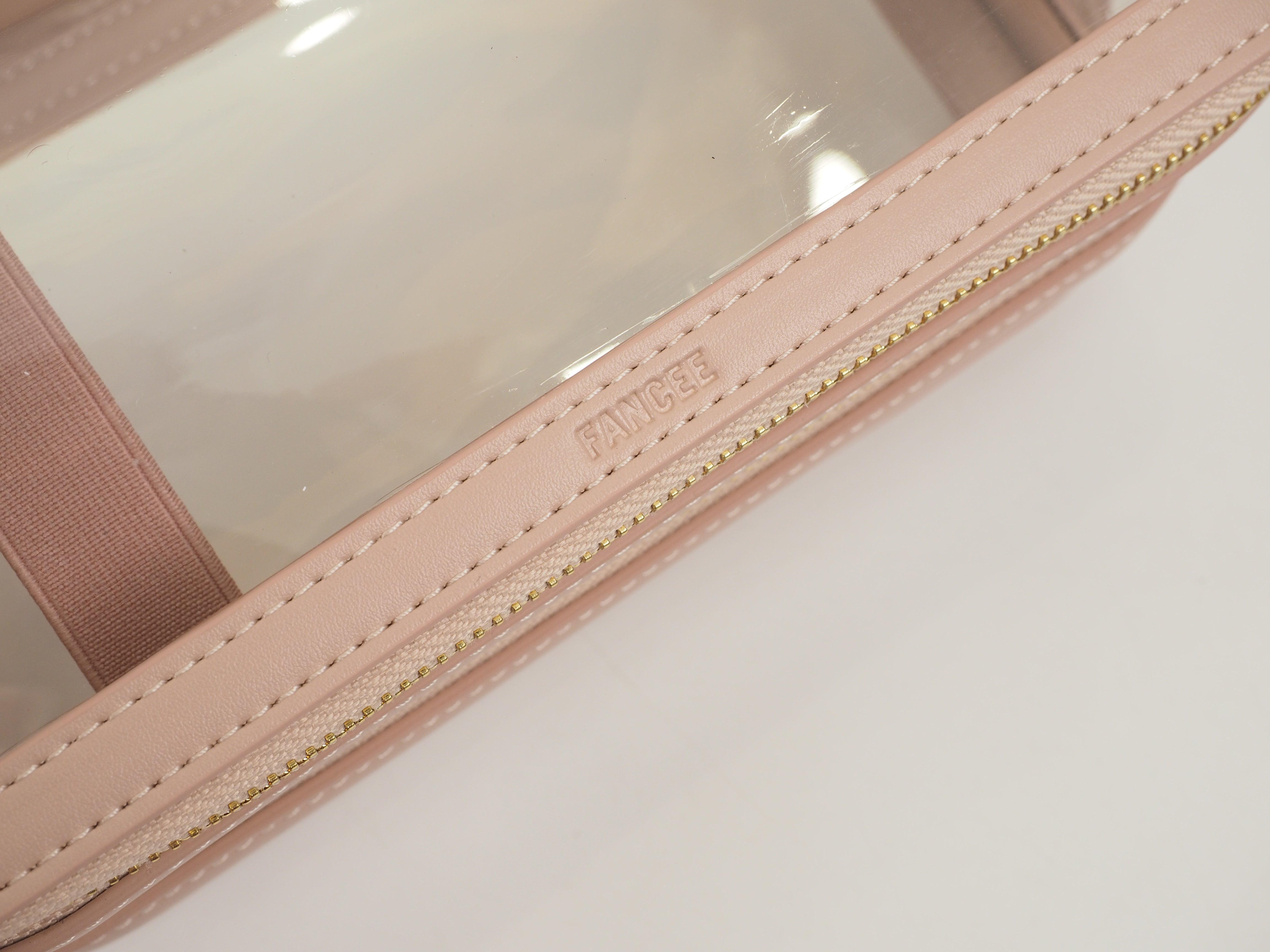 Travel Beauty Case - Nude Pink