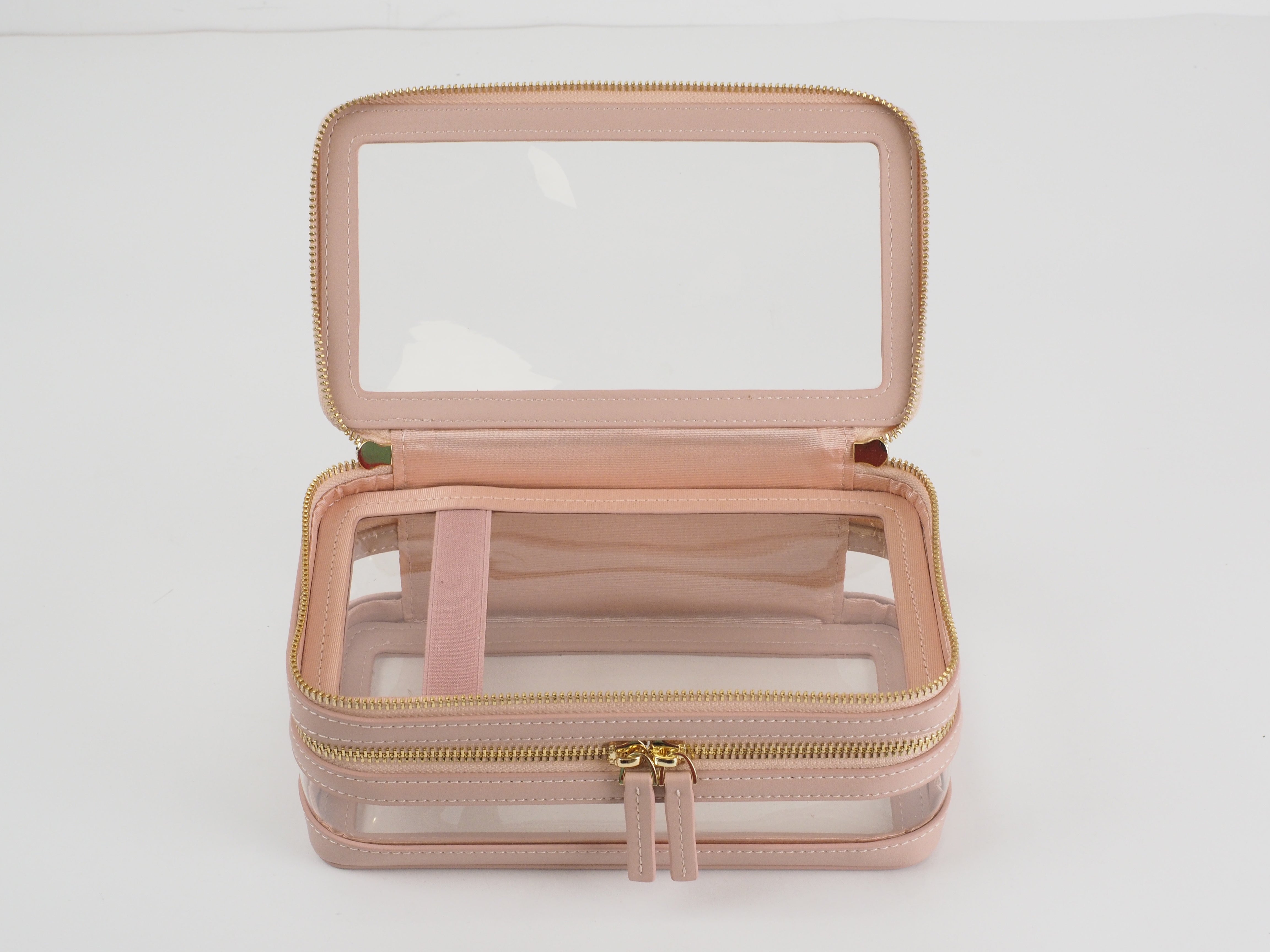 Travel Beauty Case - Nude Pink