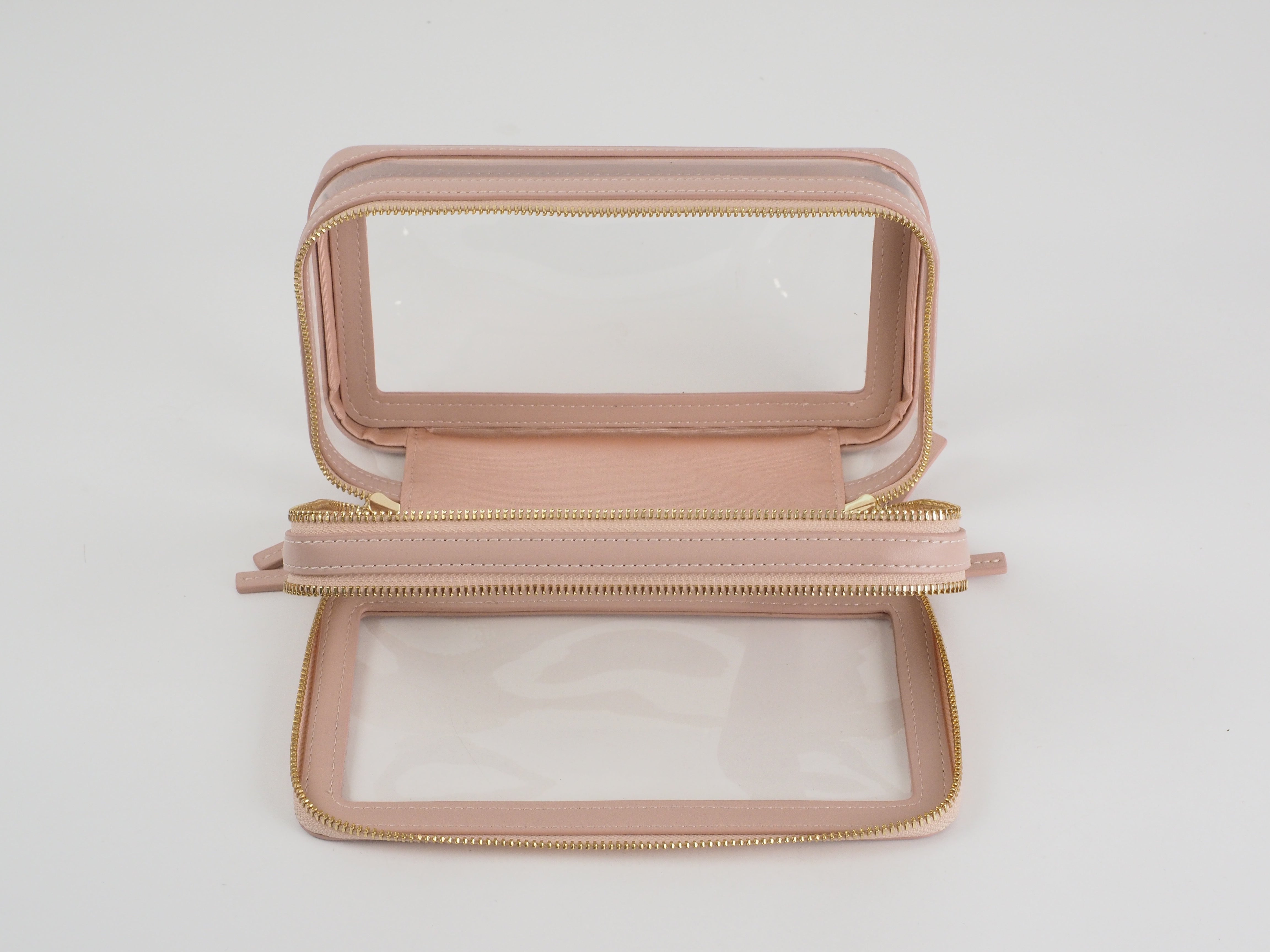 Travel Beauty Case - Nude Pink