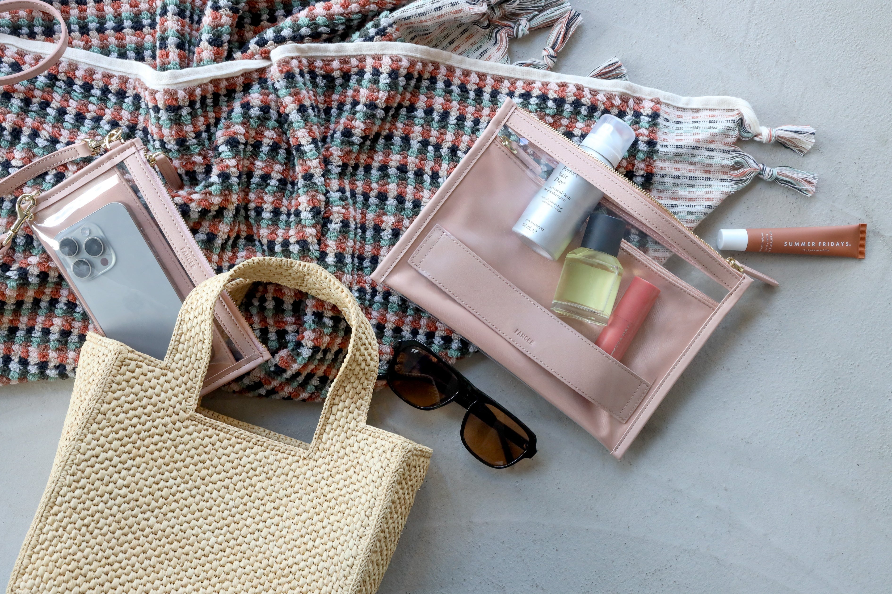 Everyday Pouch - Nude Pink