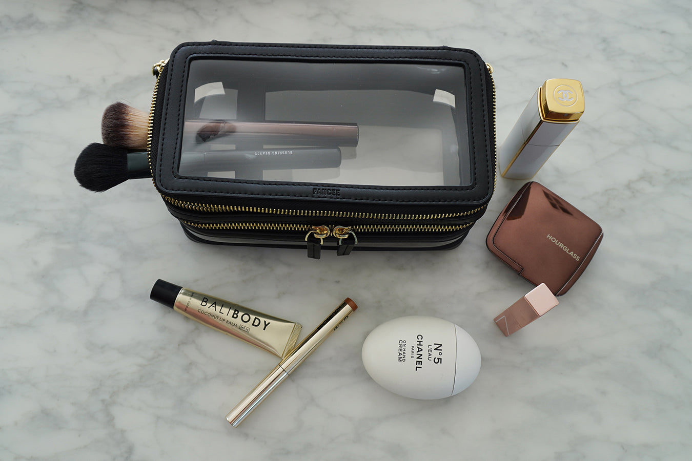 Travel Beauty Case  - Black