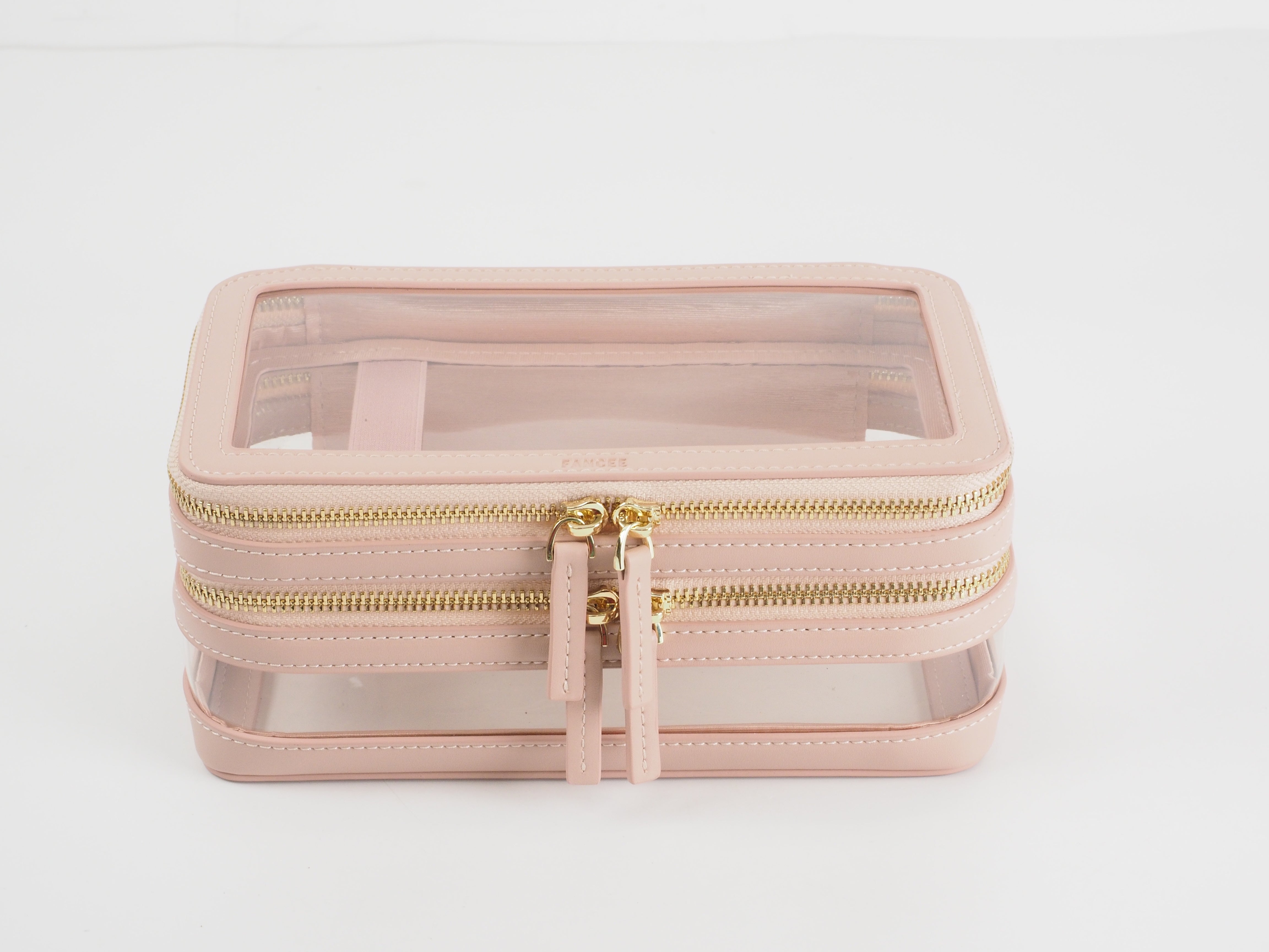 Travel Beauty Case  - Nude Pink